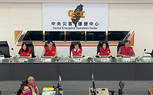 中央嚴防假訊息干擾救災　馬太鞍溪堰塞湖續列紅色警戒