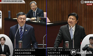 8600人撤離計畫在哪? 傅崐萁、卓榮泰再戰立院推責任