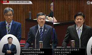 傅崐萁咎責痛罵卓內閣  卓榮泰諷「把災民對你的氣發在部長身上」