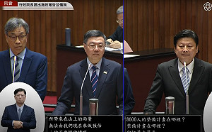 傅崐萁咎責痛罵卓內閣  卓榮泰諷「把災民對你的氣發在部長身上」