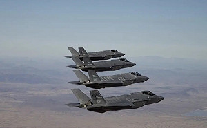 美5架F-35遭鎖定? 委防長稱用「它」捕捉到 中媒喜稱破解美戰機隱形技術