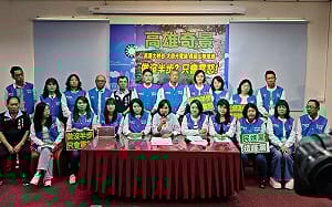 遭藍營影射與美濃盜採砂石案地主有關聯    當事里長擬提告護清白