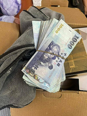 台中婦寄見面誠意金10萬　警阻感情詐騙保住存款