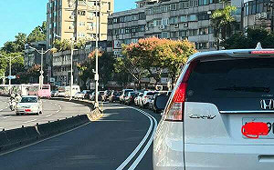 中秋連假後首上班日！公館圓環路況紓解？網PO真實路況打臉