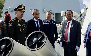 柬埔寨將收中國2艘056C護衛艦! 專家：擴大北京對南海、東南亞影響力