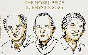 諾貝爾物理獎得主公佈! 3量子力學科學家獲獎