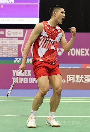 BWF芬蘭北極公開賽 周天成拚衛冕首戰資格賽球員