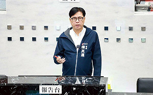 陳其邁赴議會進行施政報告  詳述四大願景施政成果