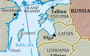 警告莫斯科　美軍機在俄羅斯飛地上空盤旋