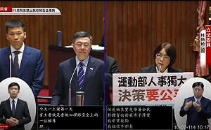 期許李洋在官場銳變成長 何昱奇感慨：政院新團隊沒拆掉炸彈