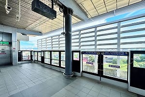 機捷乘客月台抽菸疑攻擊規勸保全　桃捷開罰並檢舉