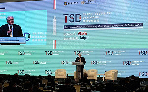 台灣國防支出應達GDP 5% 美前陸軍副部長：AI將決定台灣嚇阻力