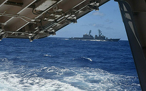 提升嚇阻力！日本在台灣附近戰略島嶼舉行布雷演習