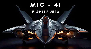 俄稱六代機Mig-41完成外形設計! 還有無人版本 專家:系統整合才是關鍵