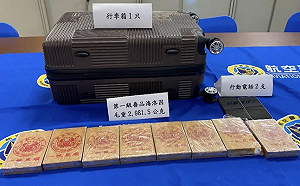 疑境外毒梟指使！2名馬來西亞籍走私3千萬海洛因入境遭逮