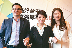唐復年觀點》民眾黨徵召強棒選北屯   牽動下屆台中議會龍頭布局?