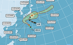 雙颱共存影響國慶連假天氣？專家揭「哈隆、娜克莉颱風」未來發展　
