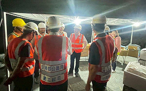 花蓮「馬太鞍溪便橋」日夜趕工！耗時不到3週10/10提前通車