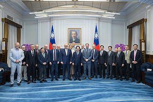 賴清德喊話攜手促進和平  澳前總理:團結避免烏克蘭悲劇在台發生