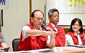 今將擬定光復災區志工保險  保額100萬由衛福部當要保人