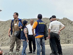 小港大坪頂工程物料暫置場符合規定  高市水利局籲勿混淆視聽