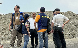 小港大坪頂工程物料暫置場符合規定  高市水利局籲勿混淆視聽