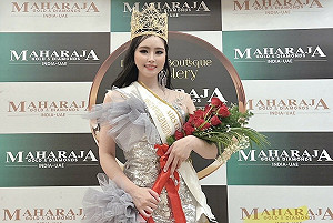 讓全球看見台灣女性自信   鄭珊汶抱回「世界魅力夫人」亞軍與國服冠軍