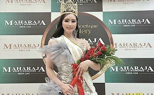 讓全球看見台灣女性自信   鄭珊汶抱回「世界魅力夫人」亞軍與國服冠軍