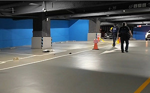 國慶日凌晨南港停車場驚傳隨機砍人 男子頭.臀受傷送醫