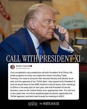 中國拿貿易與台灣對美獅子大開口 彭博:是否玩火自焚還待觀察