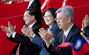 蔡英文：每年國慶是向世界展現「民主台灣」、向國人展現「團結台灣」的時刻