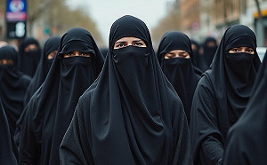 「義式伊斯蘭禁令」! 梅洛尼推全面禁止波卡、查外資清真寺金流