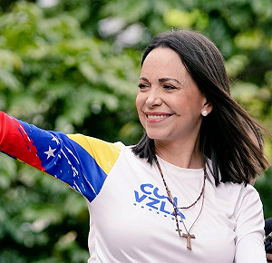 寧給委內瑞拉的「她」也不給川普 !  諾貝爾和平獎得主揭曉