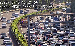 國慶連假出遊注意！10/11國道18壅塞路段一次看