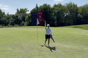 徐薇淩一桿進洞 別克LPGA上海賽第2回合繳68桿