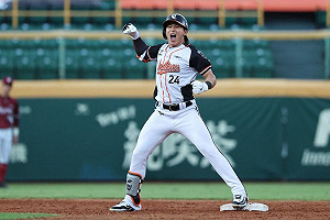 中職季後挑戰賽G1  獅帝芬7局好投獅隊2勝聽牌