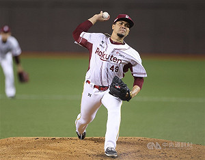 中職季後挑戰賽G2  桃猿王牌威能帝先發對飛力獅