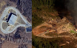 美國田納西州軍用炸藥工廠爆炸! 「整棟建築不見」19人失聯恐罹難