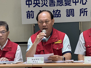 季連成救災如作戰不怒自威 談故鄉台東才露笑容