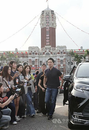 蔣萬安爭取輝達落腳  盼與各方努力讓事件圓滿