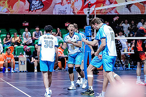 TPVL天鷹3比2驚險擊敗伊斯特  勇奪隊史首勝