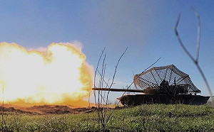 中國山寨再＋1！仿烏克蘭坦克可折疊防無人機頂篷  還申請專利