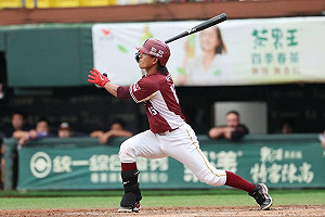 林子偉2安3打點桃猿搶第2勝　季後挑戰賽G4決勝