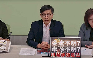 黃國昌「狗仔金流說不清」 鍾佳濱質疑：監院預算報復為自保 