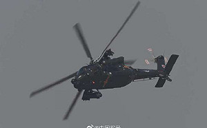 中國「直-20T」首度亮相天津直博會  突擊型直升機傳火力強悍