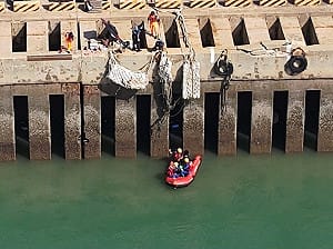 金門釣客溺水救起已身亡　事故原因警方釐清中