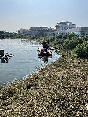 男稱「要洗澡」進入魚塭身亡　高市警報驗釐清死因