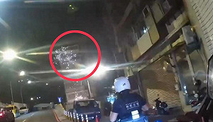 中和深夜傳爆炸聲響！醉漢累犯放鞭炮洩憤