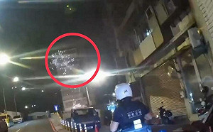中和深夜傳爆炸聲響！醉漢累犯放鞭炮洩憤