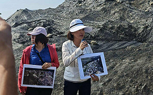 高市府控烏龍爆料  柯志恩秀會勘照：市府神經錯亂嗎？